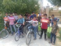 کودکان و نوجوانان در سه شنبه های بدون خودرو
