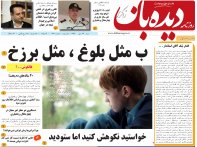 روزنامه دیده بان شماره 133