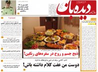روزنامه دیده بان شماره 163