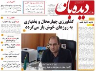 روزنامه دیده بان شماره 172