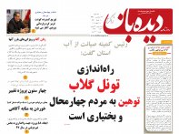 روزنامه دیده بان شماره 229