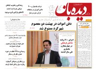 روزنامه دیده بان شماره 235