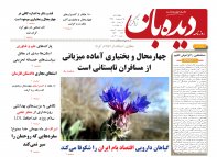 روزنامه دیده بان شماره 253