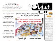 روزنامه دیده بان شماره 262