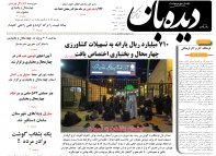 روزنامه دیده بان شماره 263