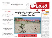 روزنامه دیده بان شماره 273