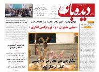 روزنامه دیده بان شماره 275