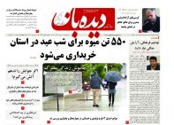 روزنامه شماره 734