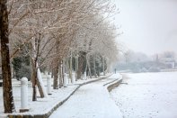 ارتفاع برف در کوهرنگ به بیش از 50 سانتی متر رسید
